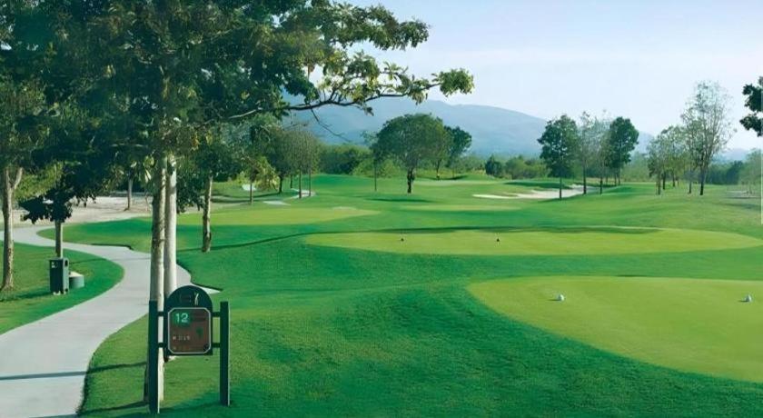 Lake View Hotel And Golf Club Hua Hin Exterior foto